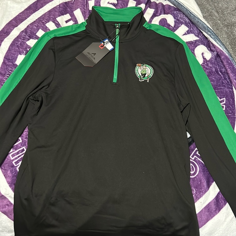 Boston Celtics 1/4 zip